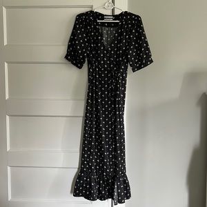 UO wrap dress